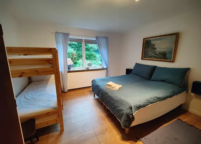 Udsen House Appartamento Havndal