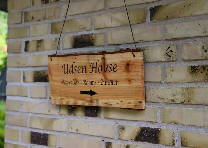 Udsen House Appartamento Havndal